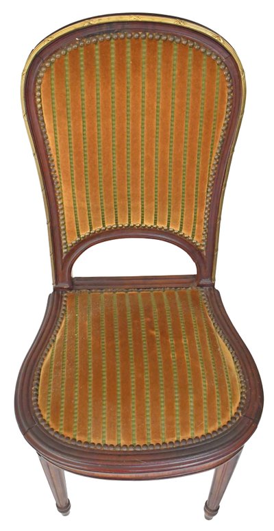 Period chair circa 1900 in Louis XVI style