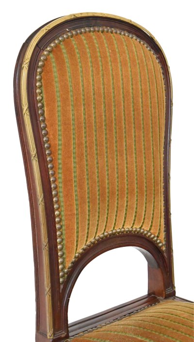 Period chair circa 1900 in Louis XVI style