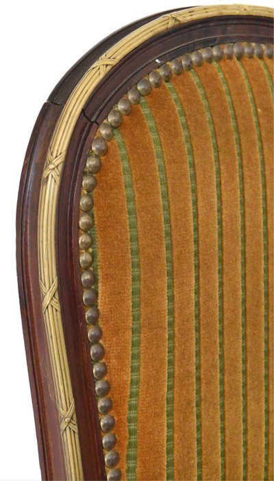 Period chair circa 1900 in Louis XVI style