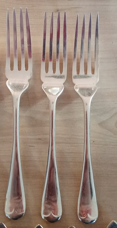 Ercuis Goldsmith Besteckset Kambodscha Modell 39 Teile