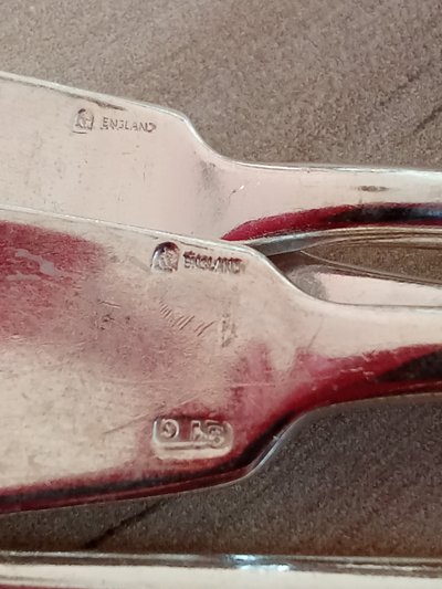 Ercuis Goldsmith Besteckset Kambodscha Modell 39 Teile