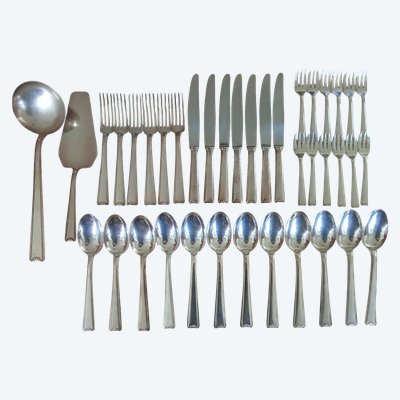 Ercuis Goldsmith Besteckset Kambodscha Modell 39 Teile