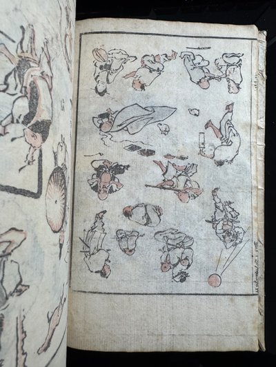 Manga Ancien (1760-1849) - Collection