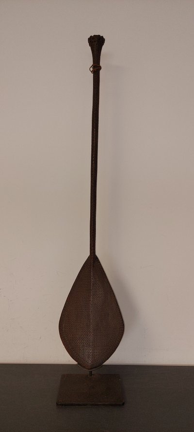 Ceremonial paddle from the RA'IVAVAE Islands before 1846
