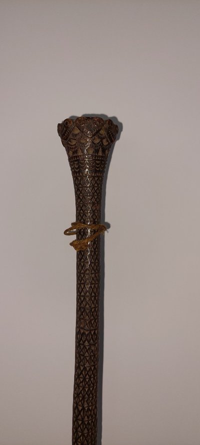 Ceremonial paddle from the RA'IVAVAE Islands before 1846