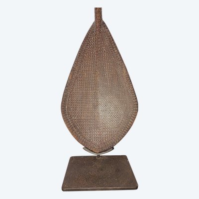 Ceremonial paddle from the RA'IVAVAE Islands before 1846