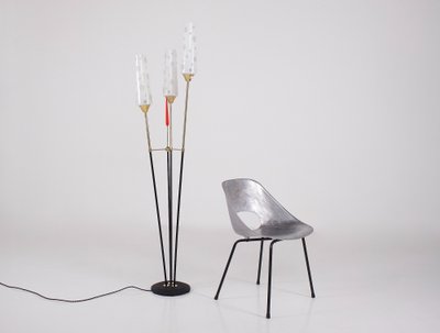 Lampada da terra “Reeds” di Maison Lunel