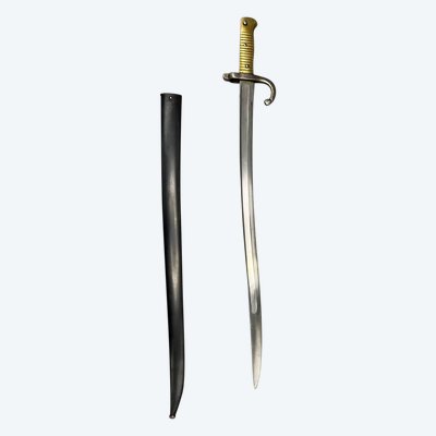 Säbel-Bajonett Modell 1866 Chassepot - Frankreich - 19. Jahrhundert