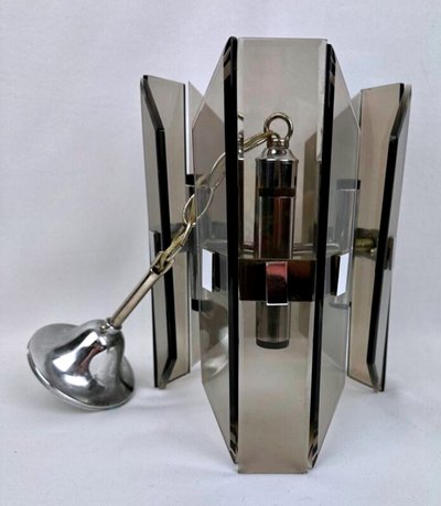 Veca model chandelier, circa 1970