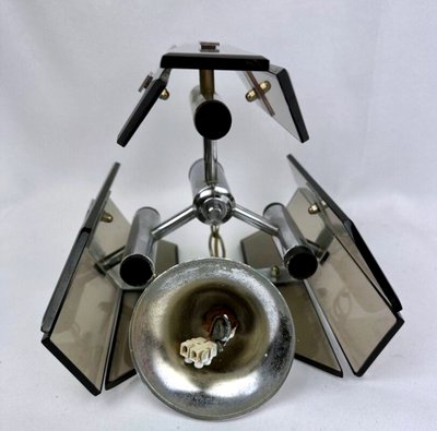 Veca model chandelier, circa 1970