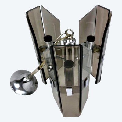 Veca model chandelier, circa 1970