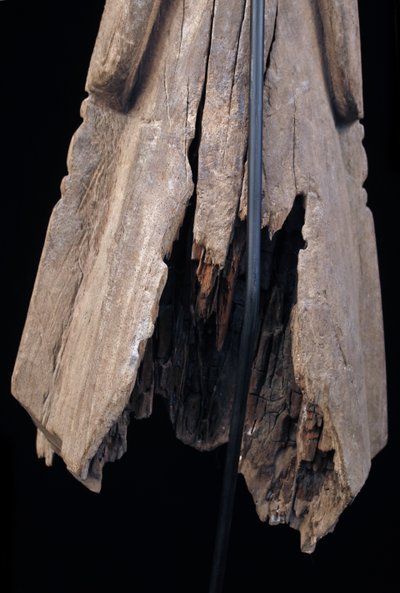 Proue de pirogue, art océanien, art tribal, Sculpture du Sépik, Papouasie Nouvelle Guinée, Océanie