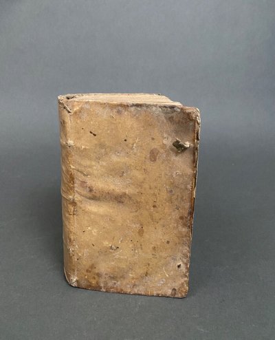 Livre Enchiridion Manuale Martino Azpilcueta Doctore Navarro Franci 1620