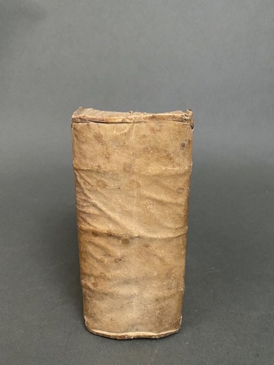 Livre Enchiridion Manuale Martino Azpilcueta Doctore Navarro Franci 1620