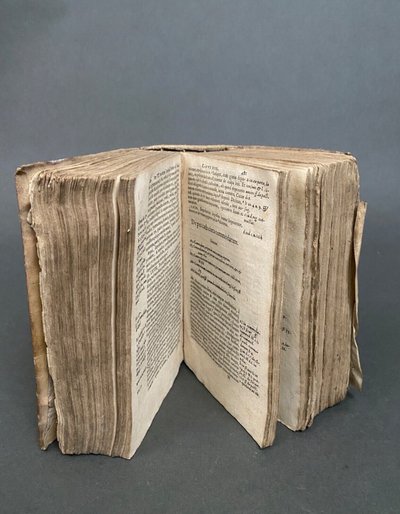 Livre Enchiridion Manuale Martino Azpilcueta Doctore Navarro Franci 1620