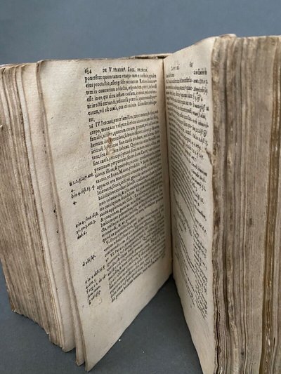 Livre Enchiridion Manuale Martino Azpilcueta Doctore Navarro Franci 1620