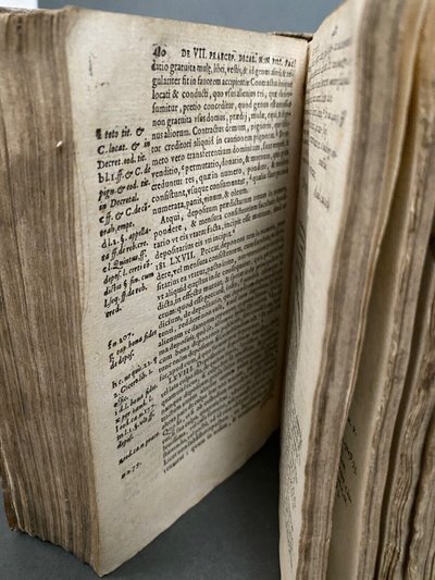 Livre Enchiridion Manuale Martino Azpilcueta Doctore Navarro Franci 1620