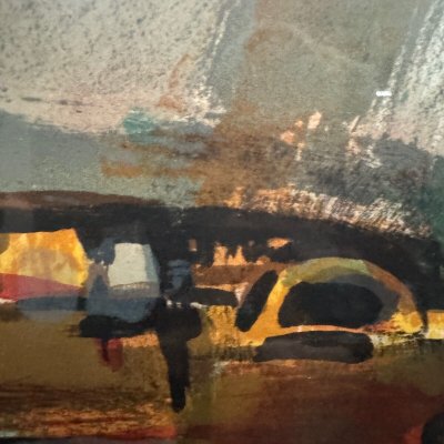 Lithographie contresignée épreuve d'artiste par Jean Chevolleau XXe
