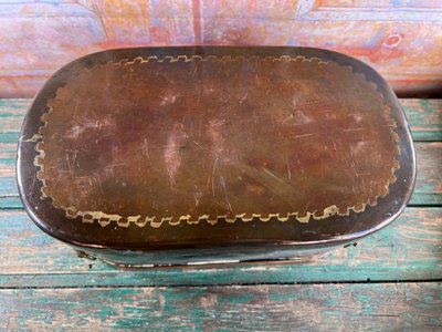 Marmite Ancienne en Cuivre avec Couvercle – Travail Artisanal – Certificat d’Authenticité