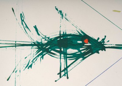 Lithographie par Raymond MORETTI et Jean COCTEAU