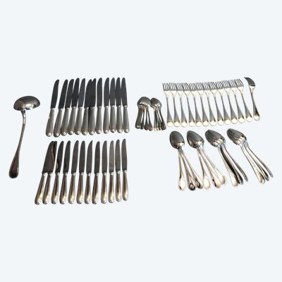Christofle Perles 61-piece cutlery set