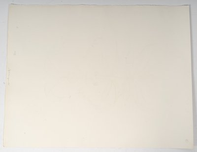 Lithograph by Jean COCTEAU