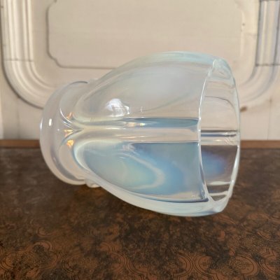 Opalescent vase Verlys 1900 Art Nouveau
