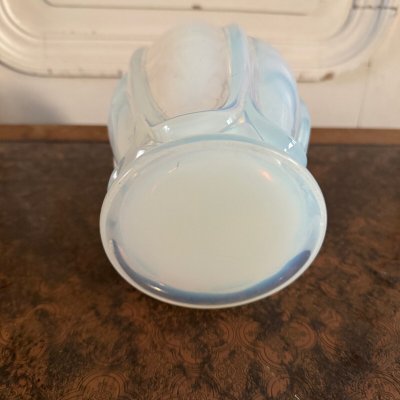 Opalescent vase Verlys 1900 Art Nouveau