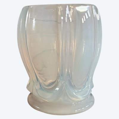 Opalescent vase Verlys 1900 Art Nouveau