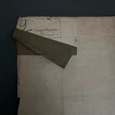 Kohlezeichnung Berger-Lheureux bekannt als Biloul akademischen Akt 20. Schöne Kunst