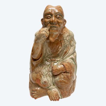 STATUE OF A DAROUMA JAPAN