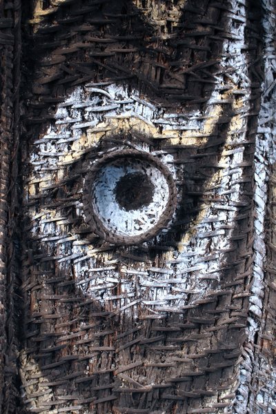 Maschera pignone, arte tribale, arte oceanica, arte tradizionale, cesteria, Papua Nuova Guinea