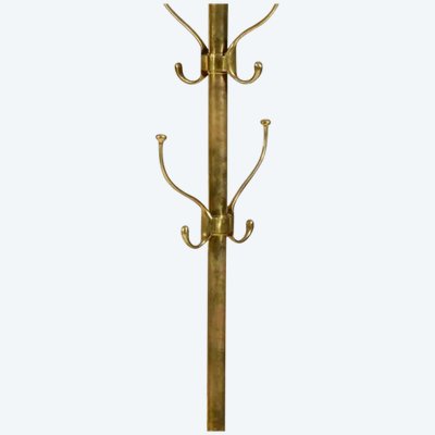 Portemanteau Laiton 1900 Art Nouveau