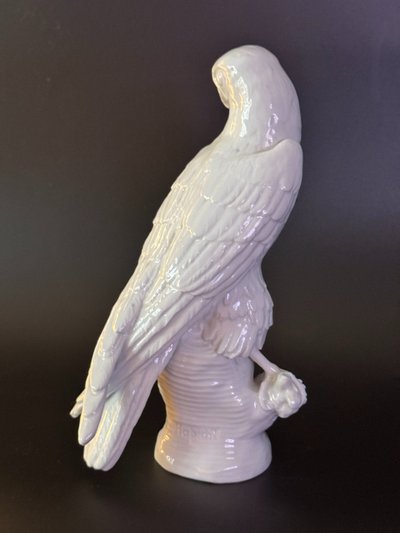 Berlin KPM Bird of Prey (Falcon) in porcelain H 24