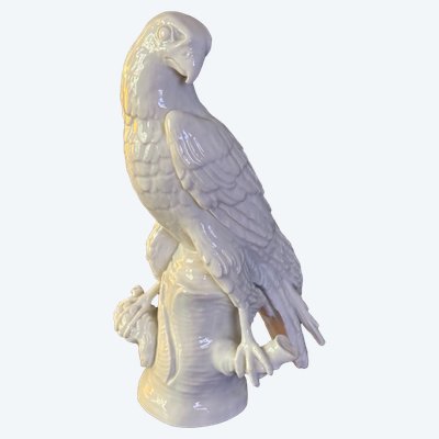 Berlin KPM Bird of Prey (Falcon) in porcelain H 24