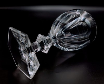 Baccarat 6 XL Wassergläser 15,70 cm Modell Harcourt 1841