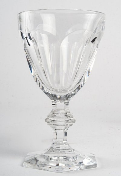 Baccarat 6 XL Wassergläser 15,70 cm Modell Harcourt 1841