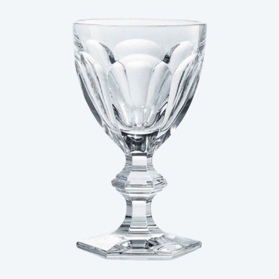 Baccarat 6 red wine glasses 13.6 cm Harcourt 1841 model