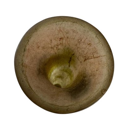 Gallé-Vase mit fruchtigem Olivenzweigdekor 