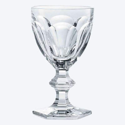 Baccarat 6 white wine glasses 12.4 cm Harcourt 1841 model