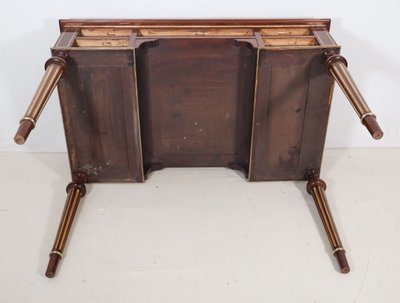 Bureau Plat Style Louis XVI Fin XIXe Siècle