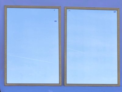 Pair of mirrors
