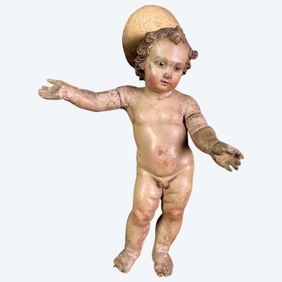Bambino Gesù in gloria - XVIII secolo