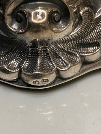 AUSTRIAN SOLID SILVER TORCHES