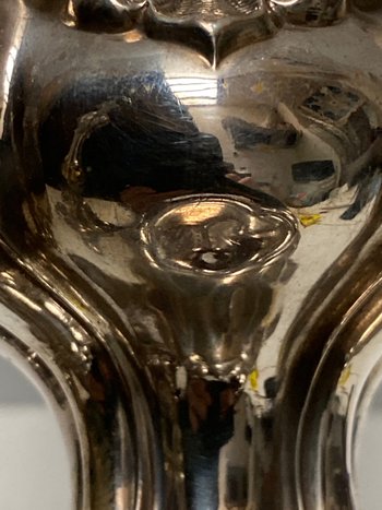 AUSTRIAN SOLID SILVER TORCHES