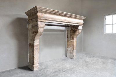 Antique Castle Fireplace