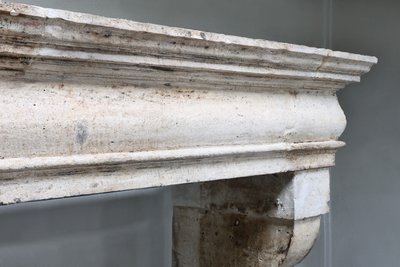 Antique Castle Fireplace