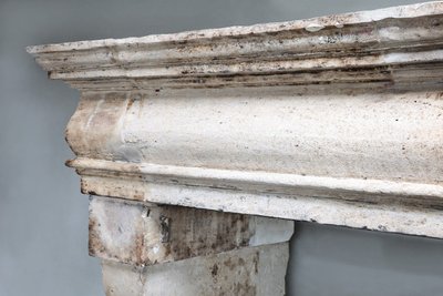 Antique Castle Fireplace
