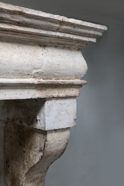 Antique Castle Fireplace