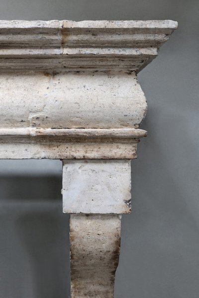 Antique Castle Fireplace